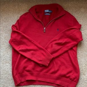 Men’s Ralph Lauren polo zip up sweater